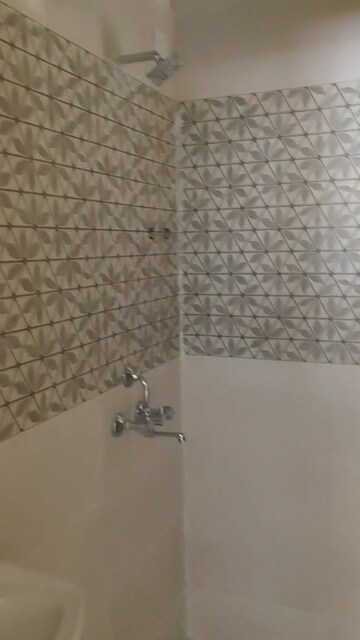 Bathroom in 2 BHK Apartment at Ghansoli – for Rent