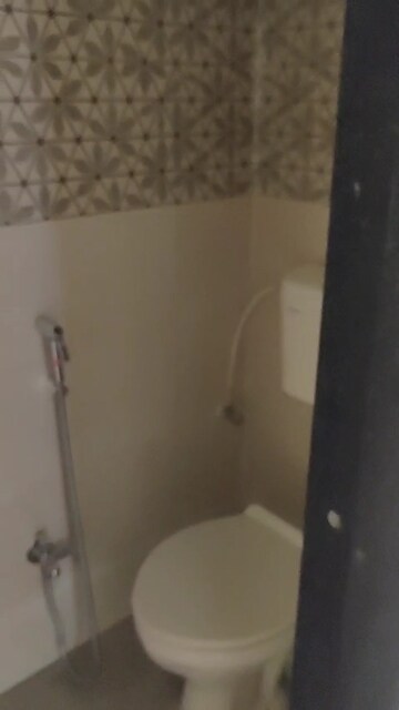 Bathroom in 2 BHK Apartment at Ghansoli – for Rent