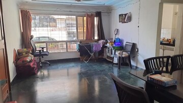Living Room in 3 BHK Apartment at Versova Heights, Versova – for Rent