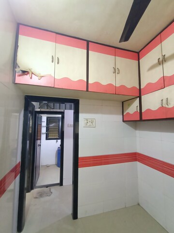 Kitchen in 1 BHK Apartment at Dombivli West – for Rent