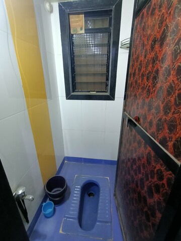 Bathroom in 1 BHK Apartment at Dombivli West – for Rent
