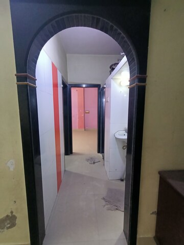Building Lobby in 1 BHK Apartment at Dombivli West – for Rent