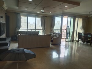 Living Room in 2 BHK Apartment at Lake Home, Powai – for Sale