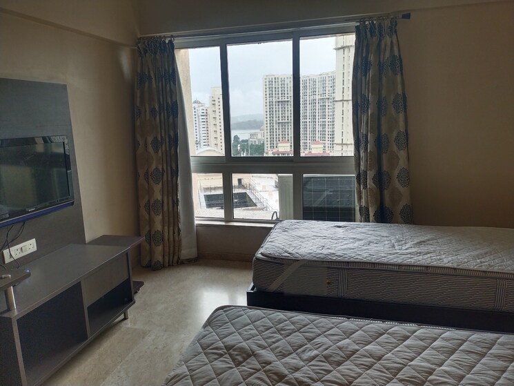 Bedroom, lake-home 2 Bedroom 910 Sq.Ft. Apartment In Powai Mumbai 9052415