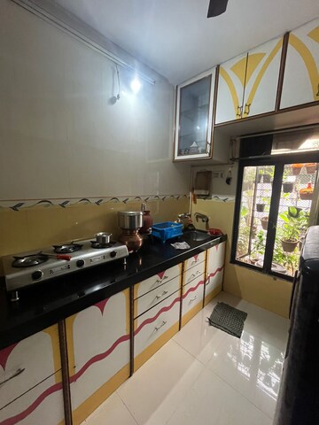 Kitchen in 1 BHK Apartment at Dombivli West – for Rent