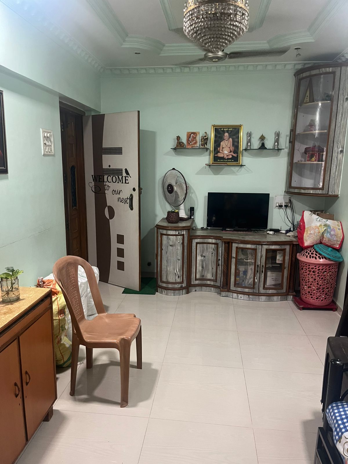 1 BHK + Pooja Room Apartment For Rent in Vishal Chs