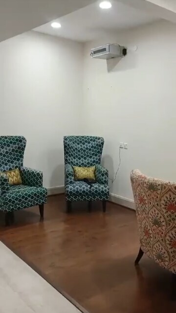 Living Room in 4 BHK Apartment at Assotech Celeste Towers, Sector 44 – for Rent