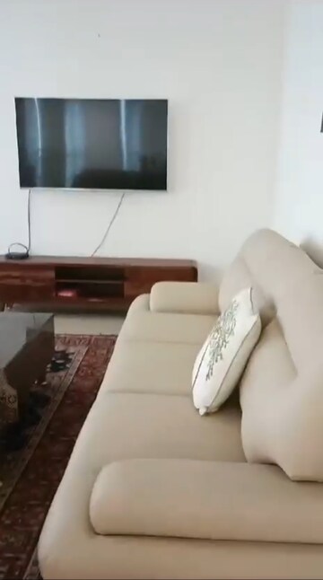 Living Room in 4 BHK Apartment at Assotech Celeste Towers, Sector 44 – for Rent