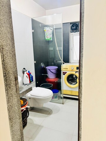 Bathroom in 3 BHK Apartment at Oxford Florida Riverwalk, Mundhwa – for Rent