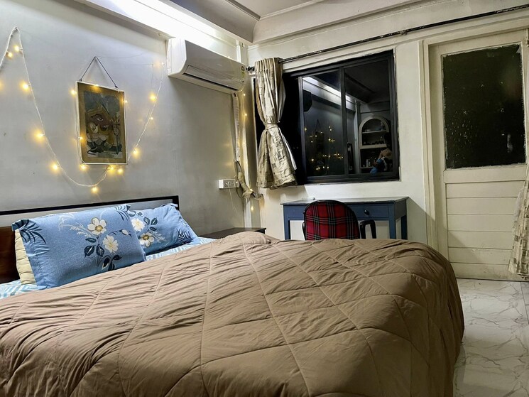 Bedroom, karan-chs-versova 3 Bedroom 1225 Sq.Ft. Apartment In Versova Mumbai 9052428