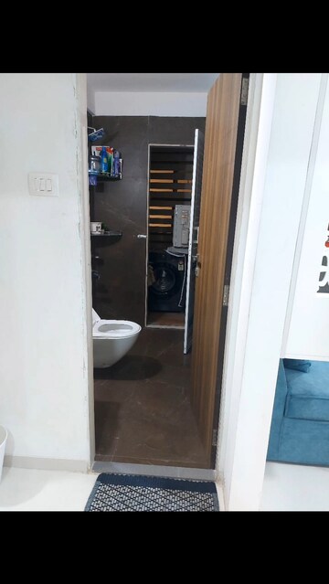 Bathroom in 1 BHK Apartment at Sunshine Heights Ghasoli, Ghansoli – for Rent