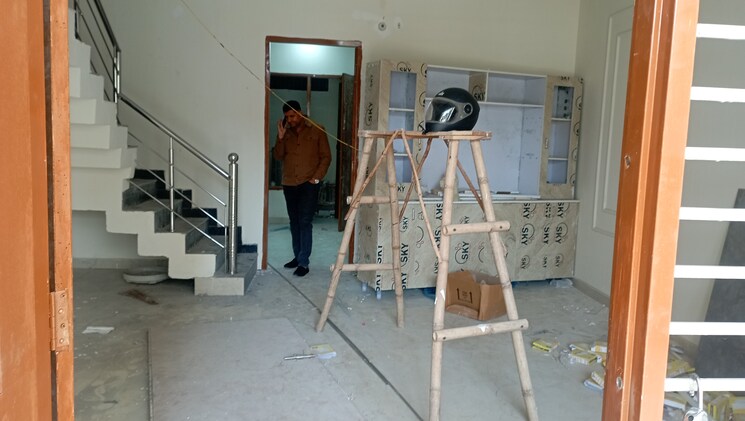 Living Room, ambala highway 3 Bedroom 100 Sq.Yd. Independent House In Ambala Highway Zirakpur 9052430