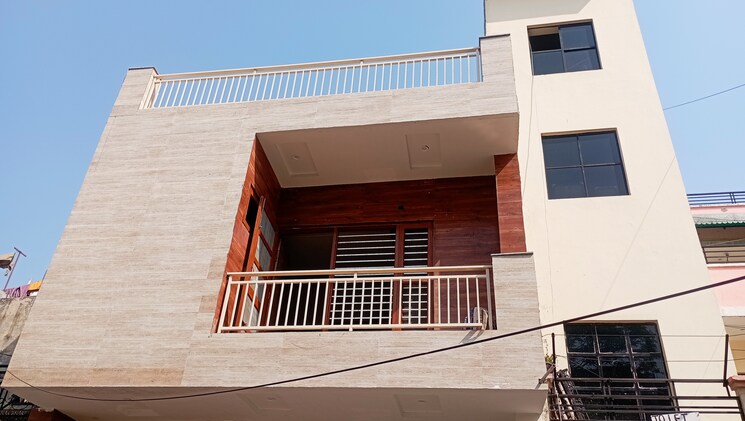 Exterior View, ambala highway 3 Bedroom 100 Sq.Yd. Independent House In Ambala Highway Zirakpur 9052430