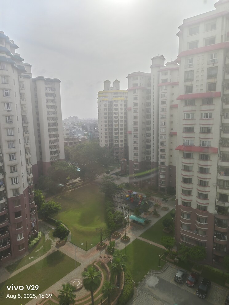 Exterior View, unitech-palms 3 Bedroom 1634 Sq.Ft. Apartment In South City 1 Gurgaon 9052435