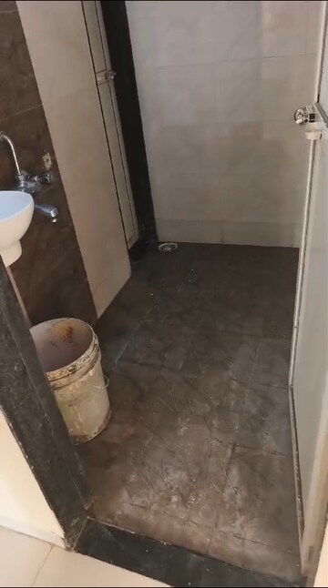 Bathroom in 1 BHK Apartment at Krishna Vihar, Ghansoli – for Rent