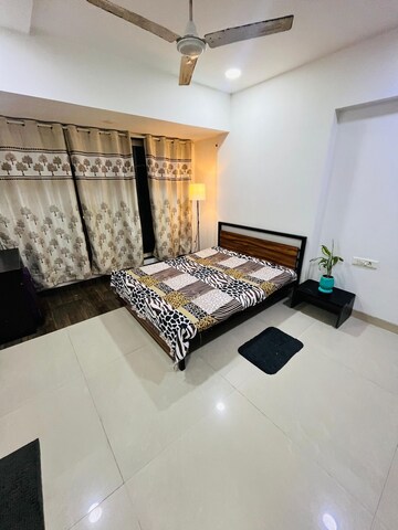 Living Room in 3 BHK Apartment at Millennium Court, Andheri West – for Rent