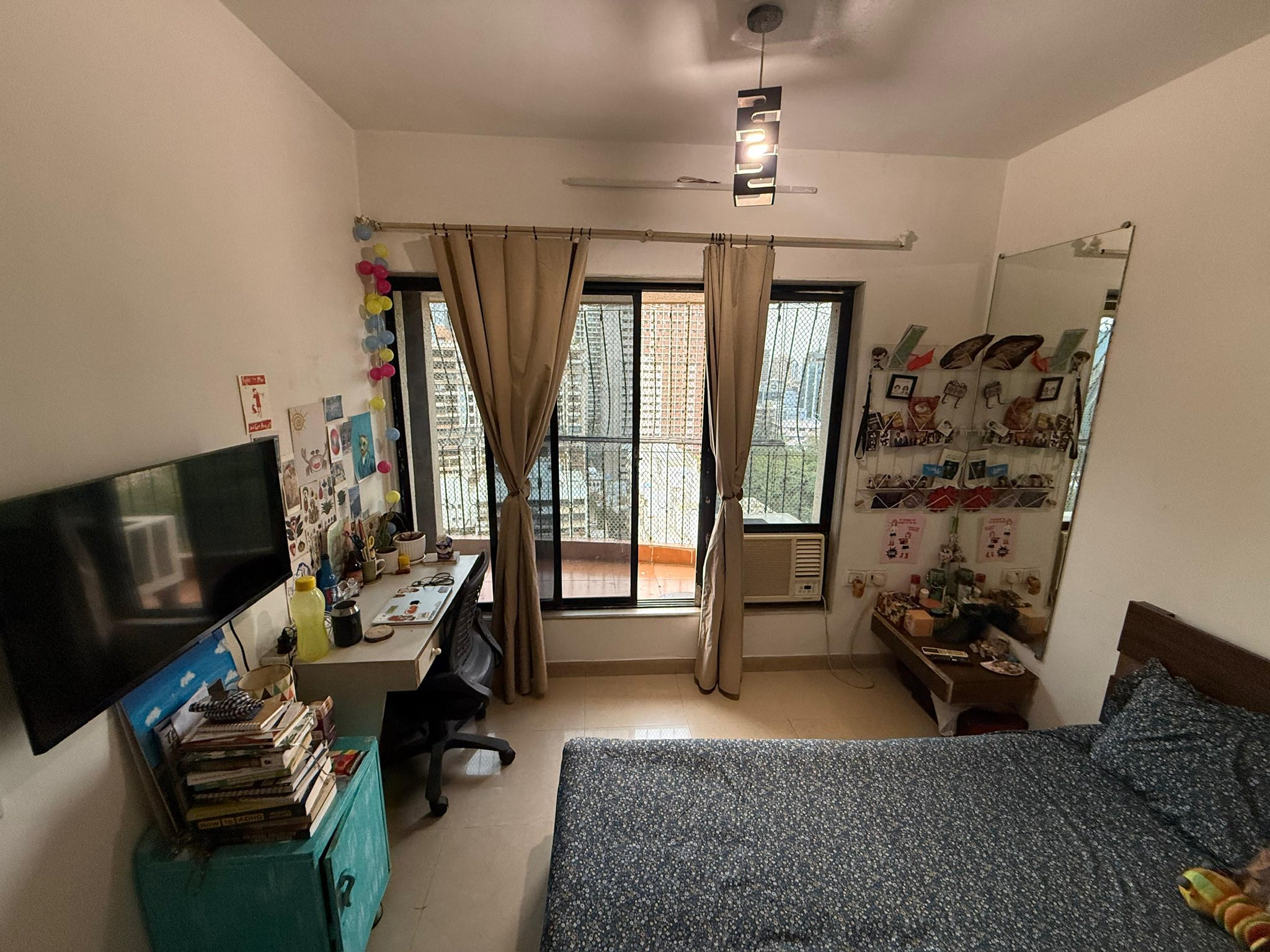 3 BHK + Servant Room Apartment For Rent in Azad Nagar