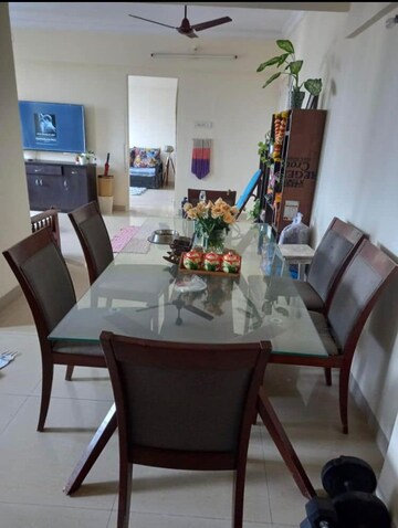 3 BHK Apartment For Rent in Four Bunglows