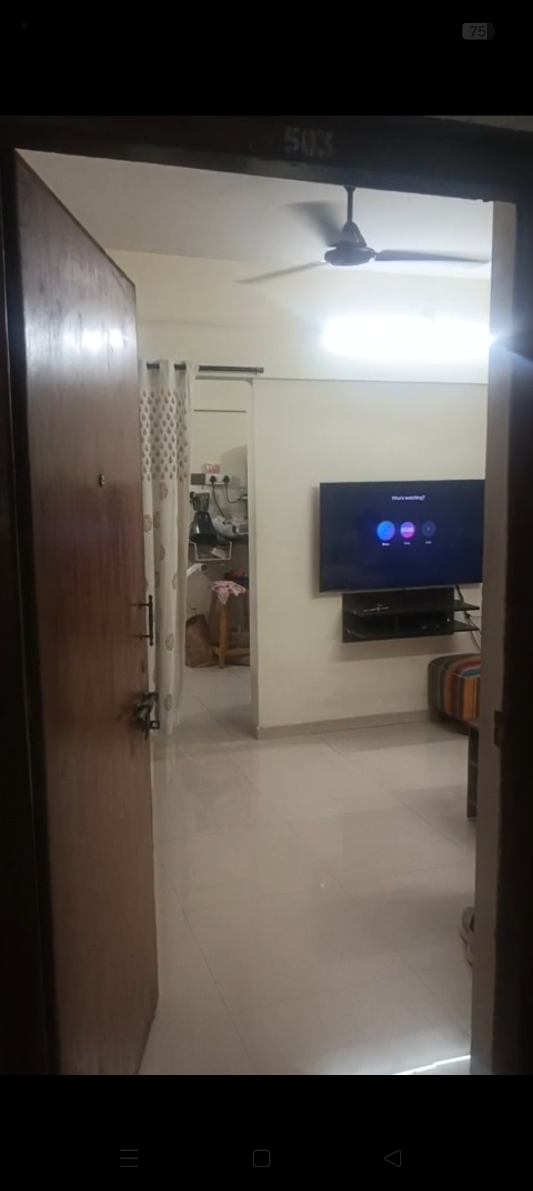 1 BHK Apartment For Rent in Ashok Avenue Marol
