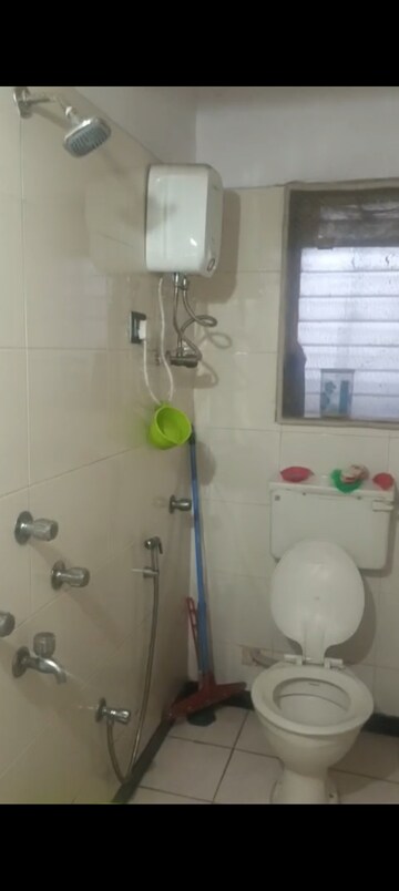 Bathroom in 1 BHK Apartment at Ashok Avenue Marol, Marol – for Rent