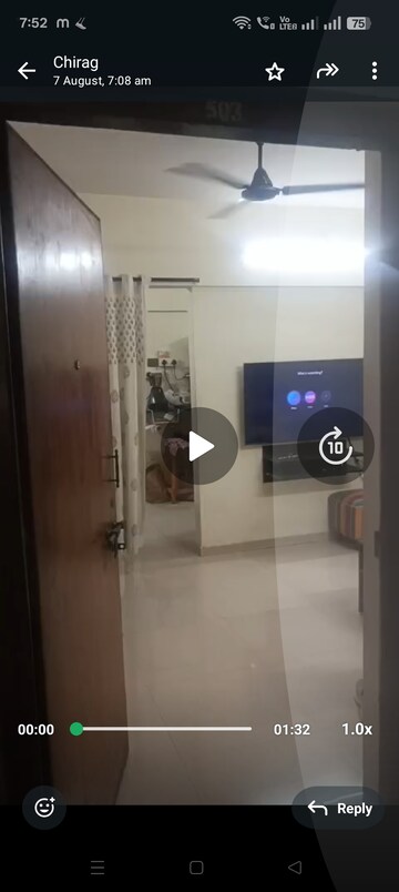 Bathroom in 1 BHK Apartment at Ashok Avenue Marol, Marol – for Rent