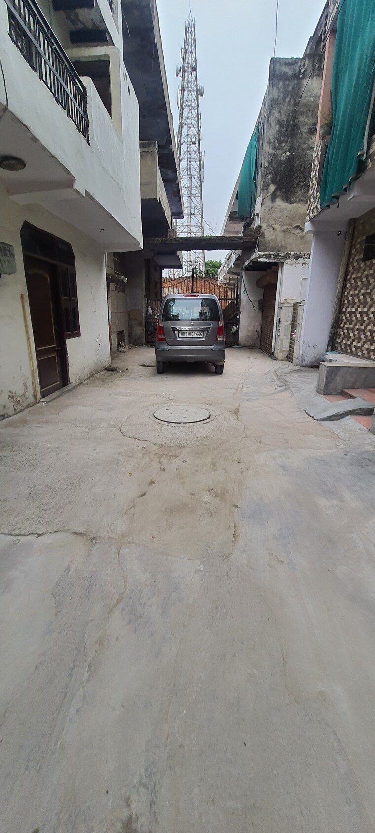 Exterior View, ballabhgarh 3.5 Bedroom 125 Sq.Yd. Independent House In Ballabhgarh Faridabad 9052449