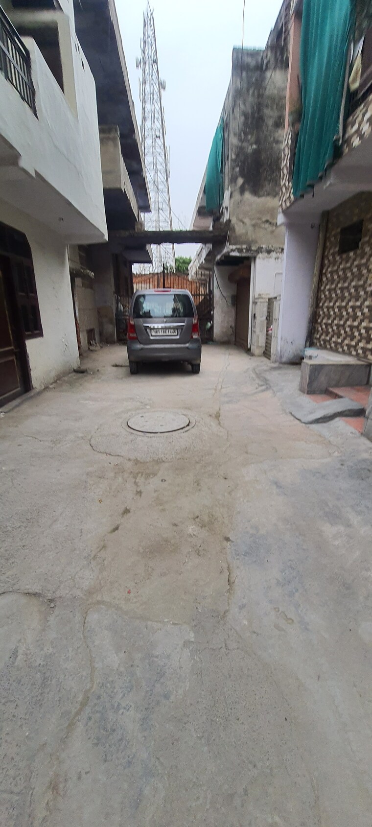 Exterior View, ballabhgarh 3.5 Bedroom 125 Sq.Yd. Independent House In Ballabhgarh Faridabad 9052449