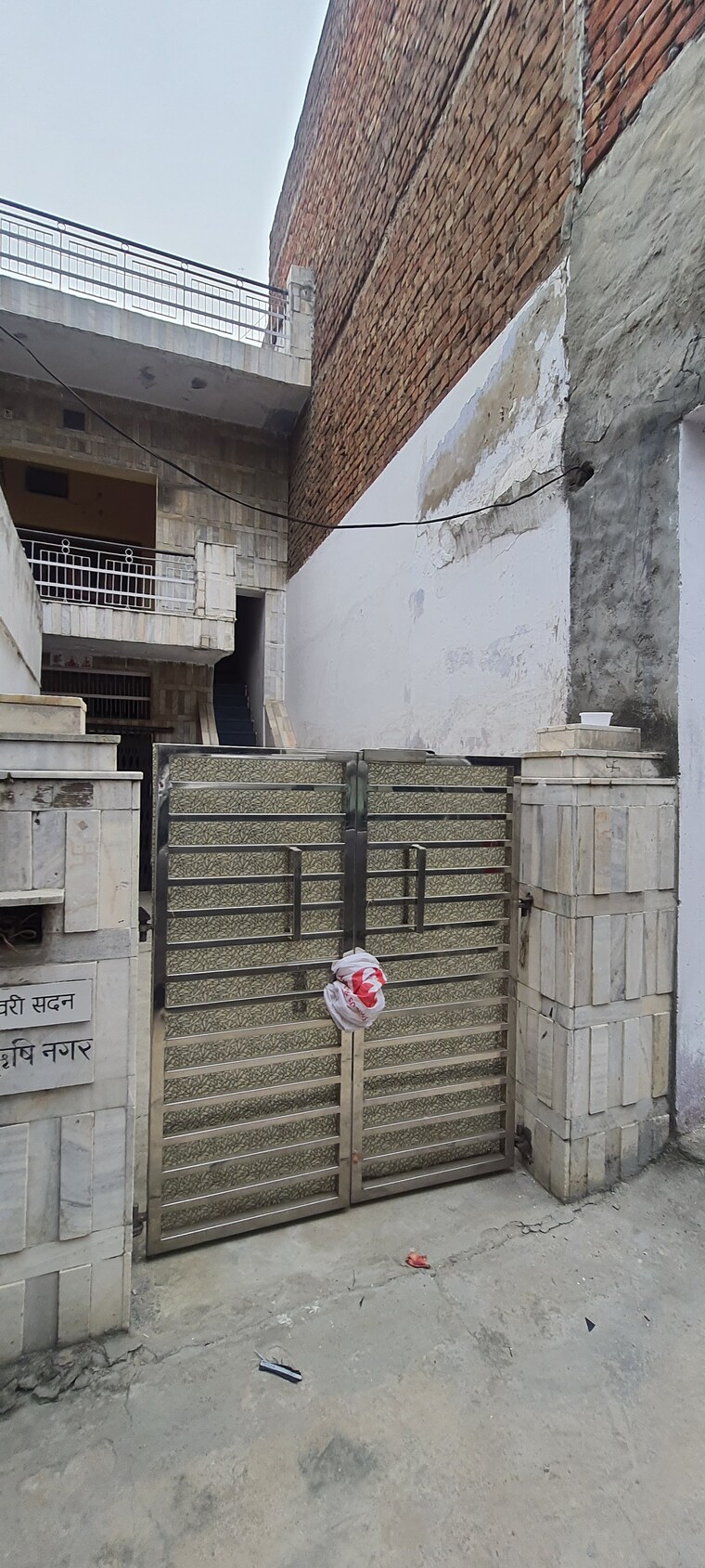 Exterior View, ballabhgarh 3.5 Bedroom 125 Sq.Yd. Independent House In Ballabhgarh Faridabad 9052449