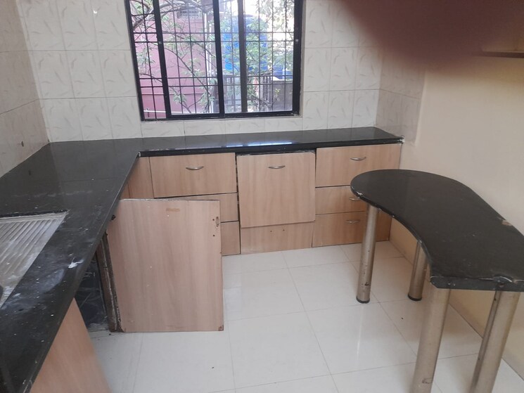 Kitchen, gulmohar-symphony 1 Bedroom 650 Sq.Ft. Apartment In Kharadi Pune 9052458