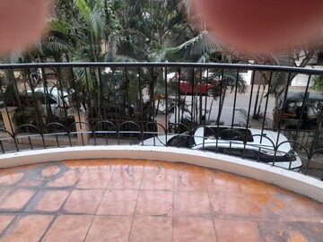 Balcony in 1 BHK Apartment at Gulmohar Symphony, Kharadi – for Rent