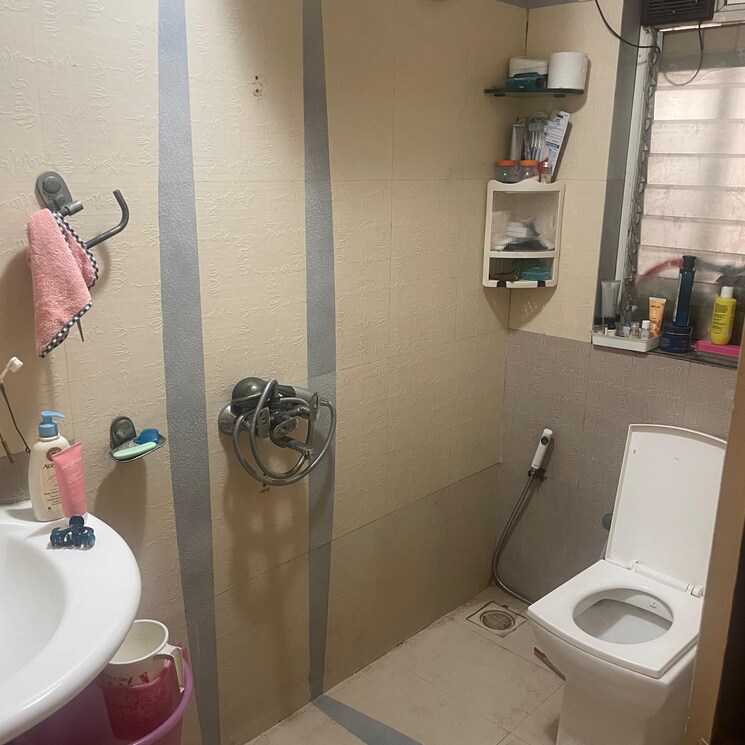 Bathroom, anmol-towers 3 Bedroom 1100 Sq.Ft. Apartment In Mahesh Nagar Mumbai 9052450