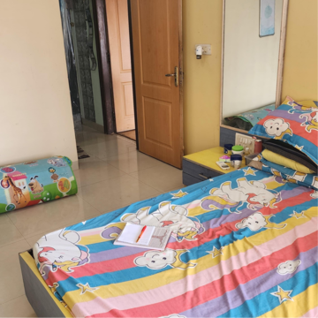 3 BHK Apartment For Rent in Anmol Towers, Mahesh Nagar