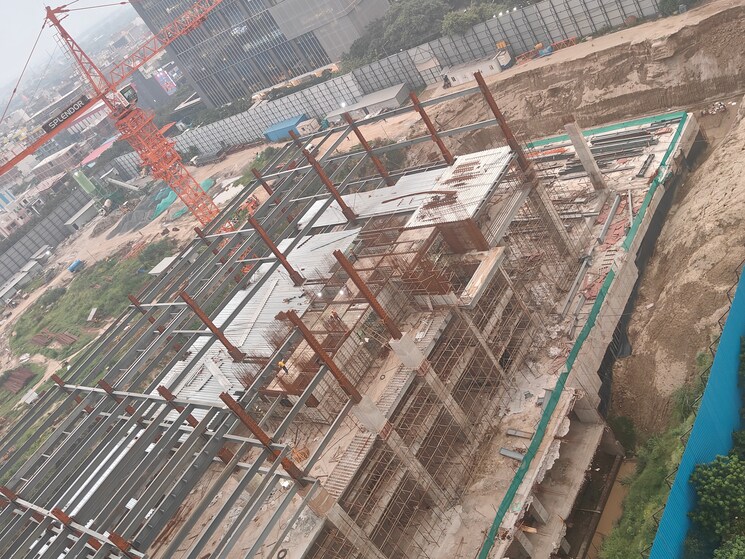 Exterior View, splendor-onyx-blue Commercial Shop 307 Sq.Ft. In Sector 142 Noida 9052465