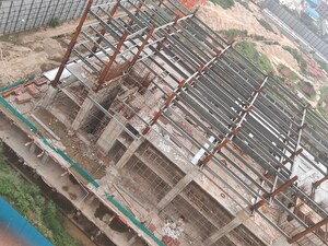  Shop – Exterior View View at Splendor Onyx Blue, Sector 142 - for Sale