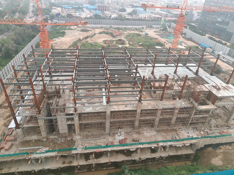 Exterior View, splendor-onyx-blue Commercial Shop 307 Sq.Ft. In Sector 142 Noida 9052465