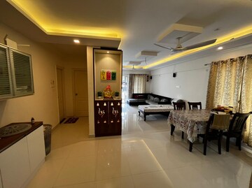 Living Room in 3 BHK Builder Floor at Frazer Town – for Rent