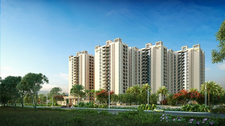 Exterior View, frazer town 3 Bedroom 2200 Sq.Ft. Builder Floor In Frazer Town Bangalore 9052455