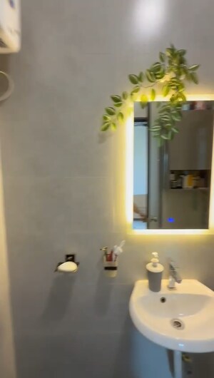 Master Bedroom in 1 BHK Apartment at Bhandup East – for Sale