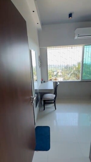 Bathroom in 1 BHK Apartment at Bhandup East – for Sale