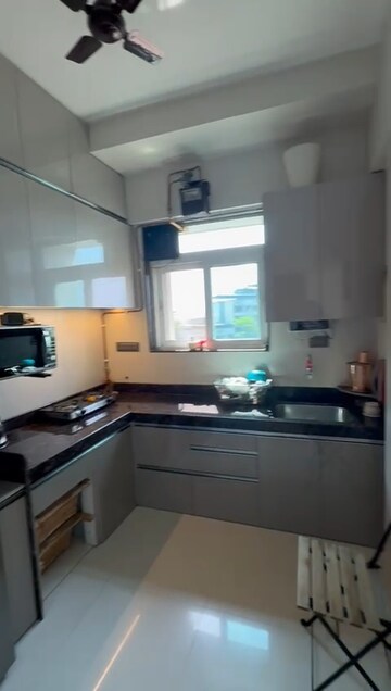 Kitchen in 1 BHK Apartment at Bhandup East – for Sale