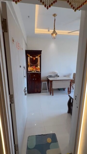 Bathroom in 1 BHK Apartment at Bhandup East – for Sale