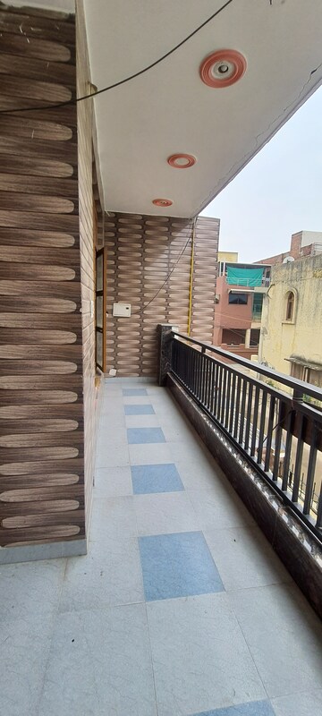 2.5 BHK Independent House – Exterior View View at Sector 7 - for Rent