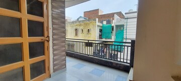 Balcony in 2.5 BHK Independent House at Sector 7 – for Rent