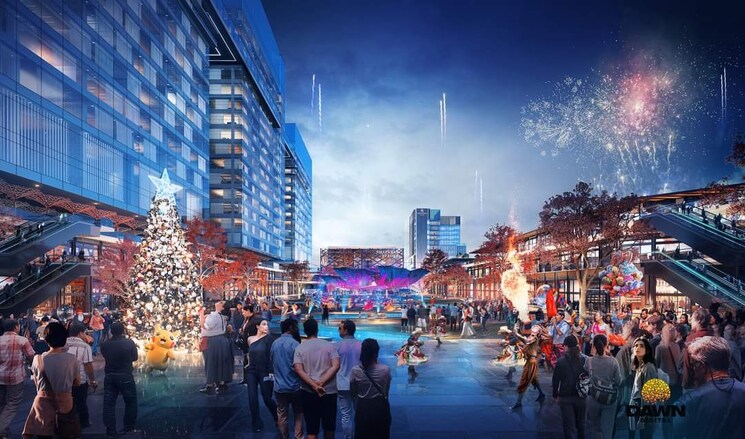 Exterior View, ashrai-golden-grande Commercial Shop 650 Sq.Ft. In Tech Zone 4 Greater Noida Greater Noida 9052474