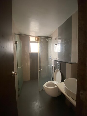 Bathroom in 3 BHK Apartment at Pharande Puneville, Punawale – for Rent