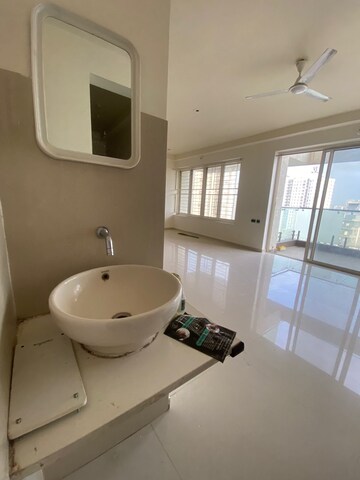 Bathroom in 3 BHK Apartment at Pharande Puneville, Punawale – for Rent