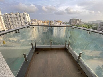 Swimming Pool in 3 BHK Apartment at Pharande Puneville, Punawale – for Rent
