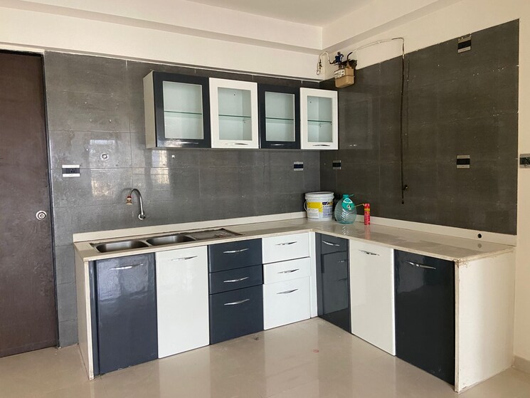 Kitchen, pharande-puneville 3 Bedroom 1950 Sq.Ft. Apartment In Punawale Pune 9052464