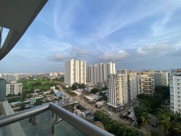 3 BHK Apartment – Exterior View View at Pharande Puneville, Punawale - for Rent