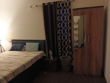 Living Room in 2 BHK Builder Floor at Paranjape Blue Ridge, Hinjewadi – for Rent